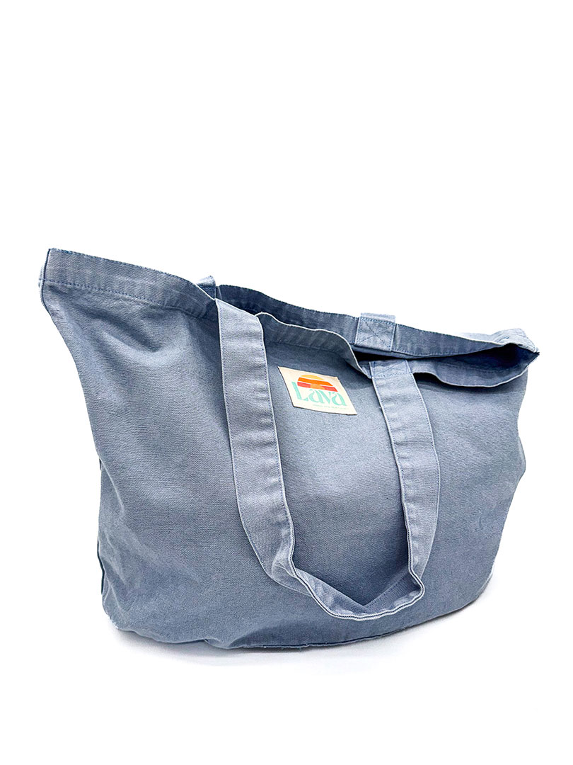 BEACH BAG  - atlantic blue