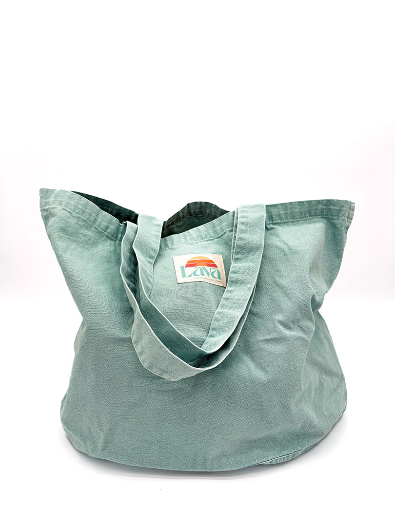 BEACH BAG  - ocean turquoise